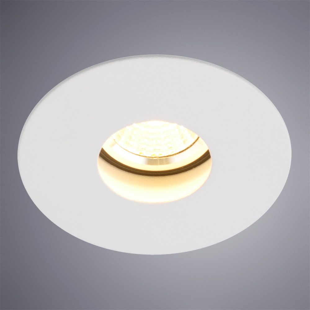 Встраиваемый светильник ArteLamp Врезной ACCENTO A3217PL-1WH