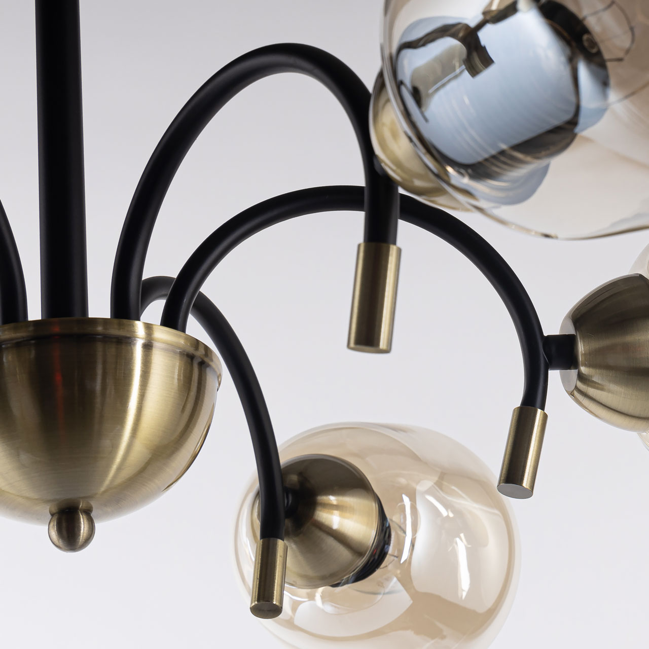 Потолочная люстра De Markt Гамбург 605017506_MW