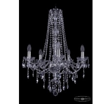 Хрустальная люстра Bohemia Ivele 1415/5/200/h-75 Ni_BI