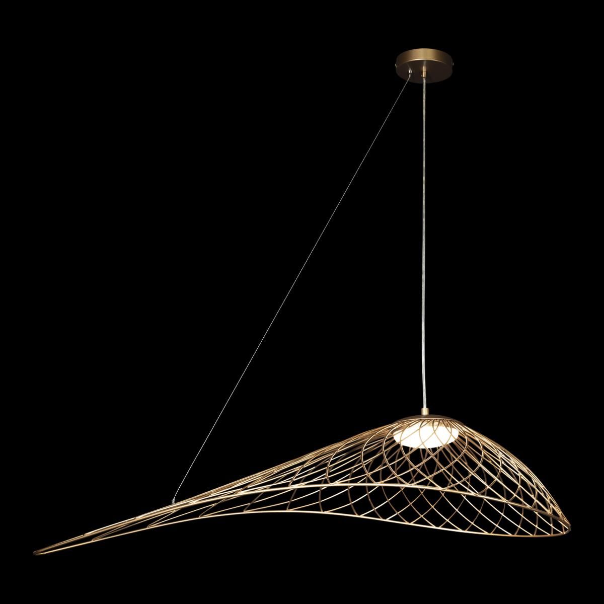 Подвесной светильник Loft IT Tressage 10127/760 Gold_LF