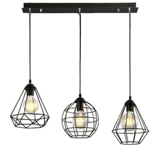 Подвесной светильник MD.1716-3-P BK Imex MD.1716-3-P BK_IM