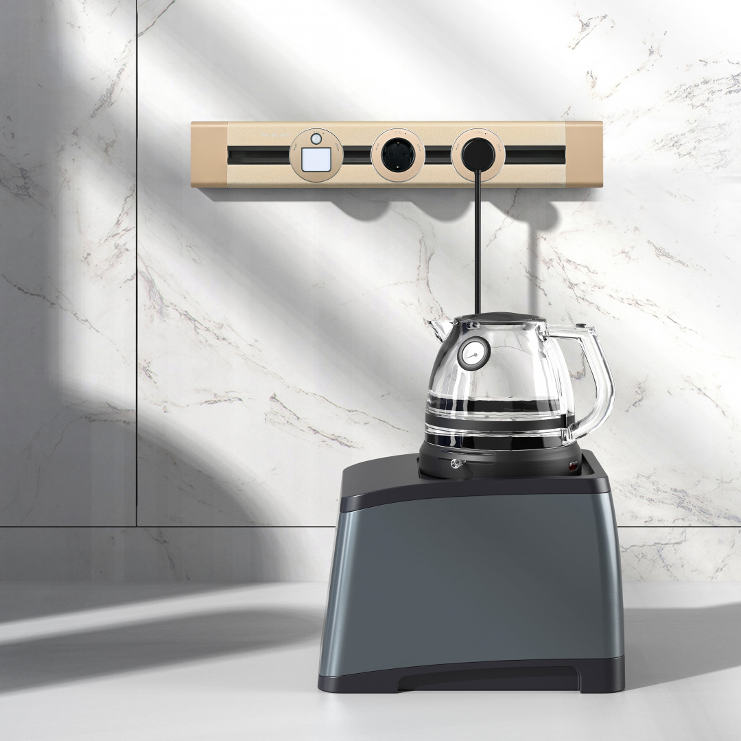 Шинопровод накладной Arte Milano track-sockets 385201TOB/100 Grey