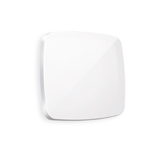 Лицевая панель для 1-клавишных выключателей QUANT Ambrella Volt OMEGA OP1010_AMB