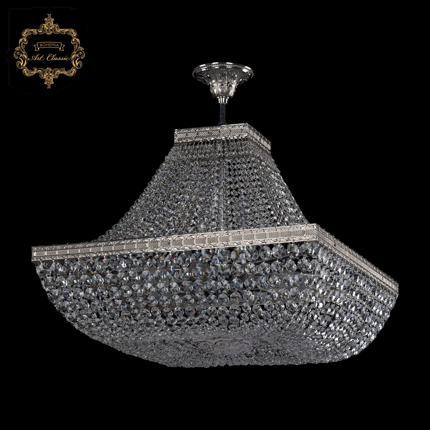 Хрустальная люстра Bohemia Art Classic 21.112.H1.55SP.Ni_BI