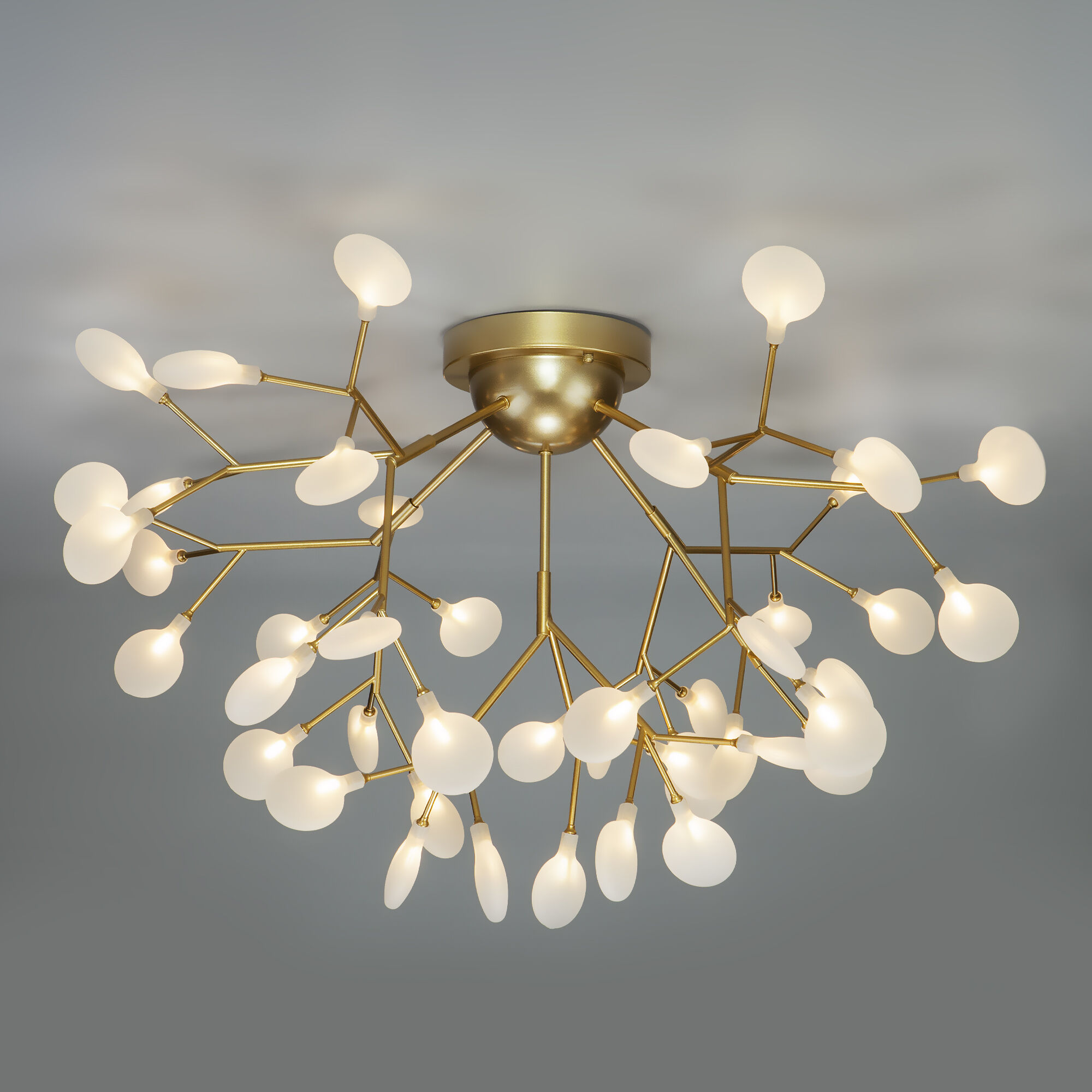 Потолочная люстра Bogates с управлением по Wi-Fi Foglia a053997_EU