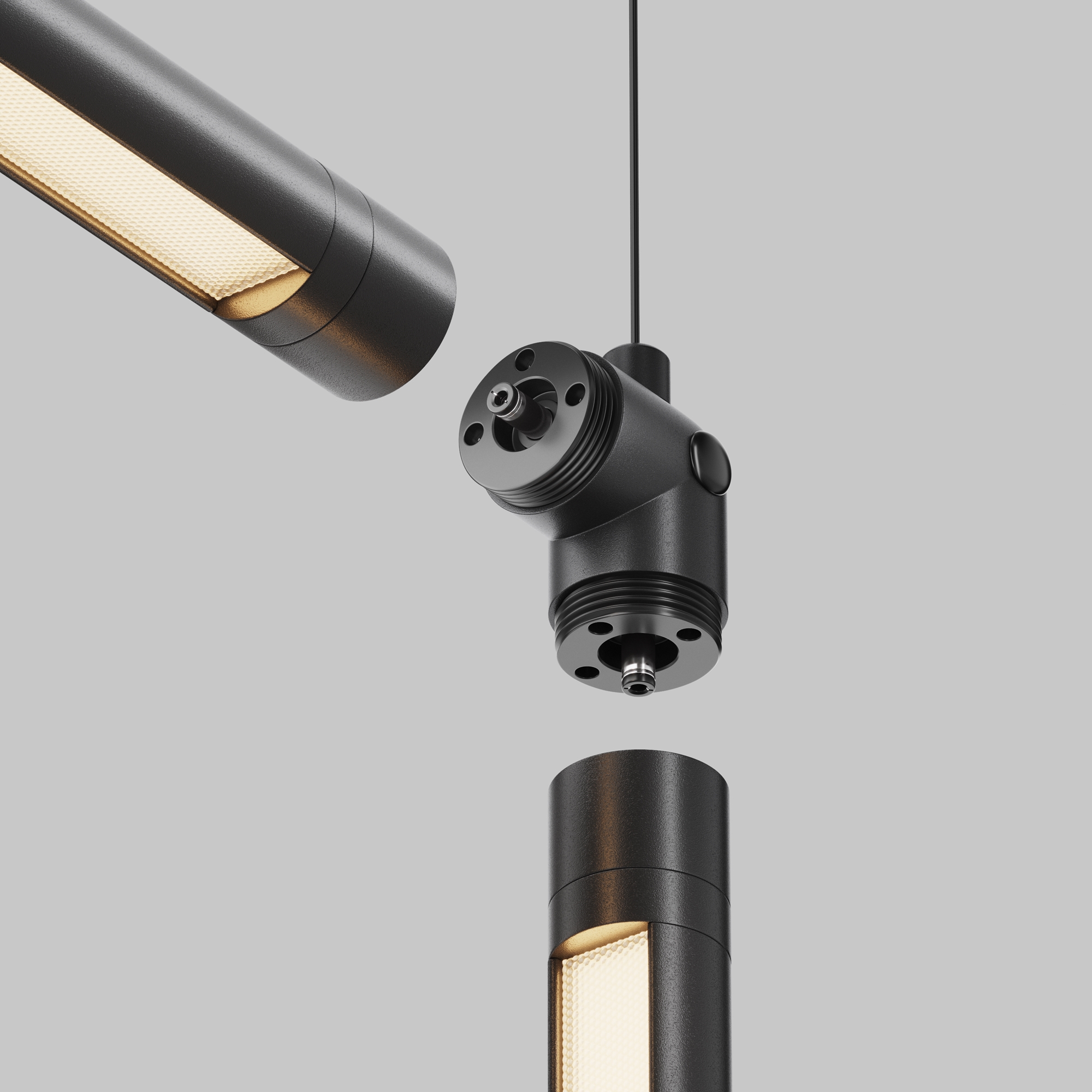 Угловой коннектор для системы Shelf без ввода питания Maytoni CA014CL-B_MY