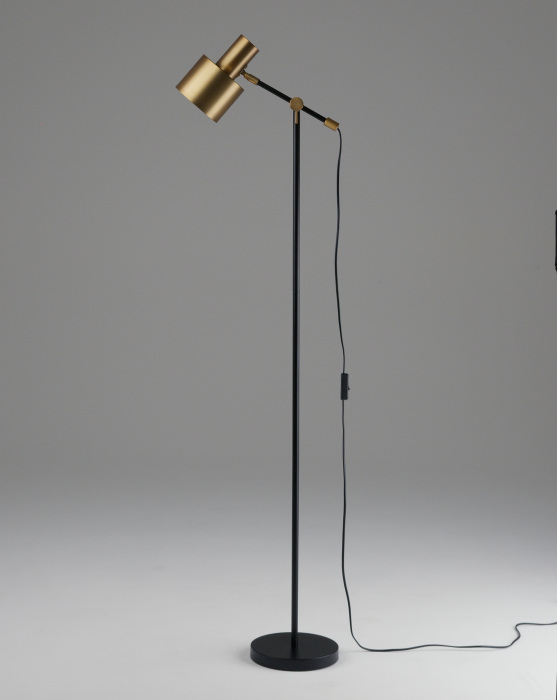 Торшер с выключателем Moderli V11270-1F_MD