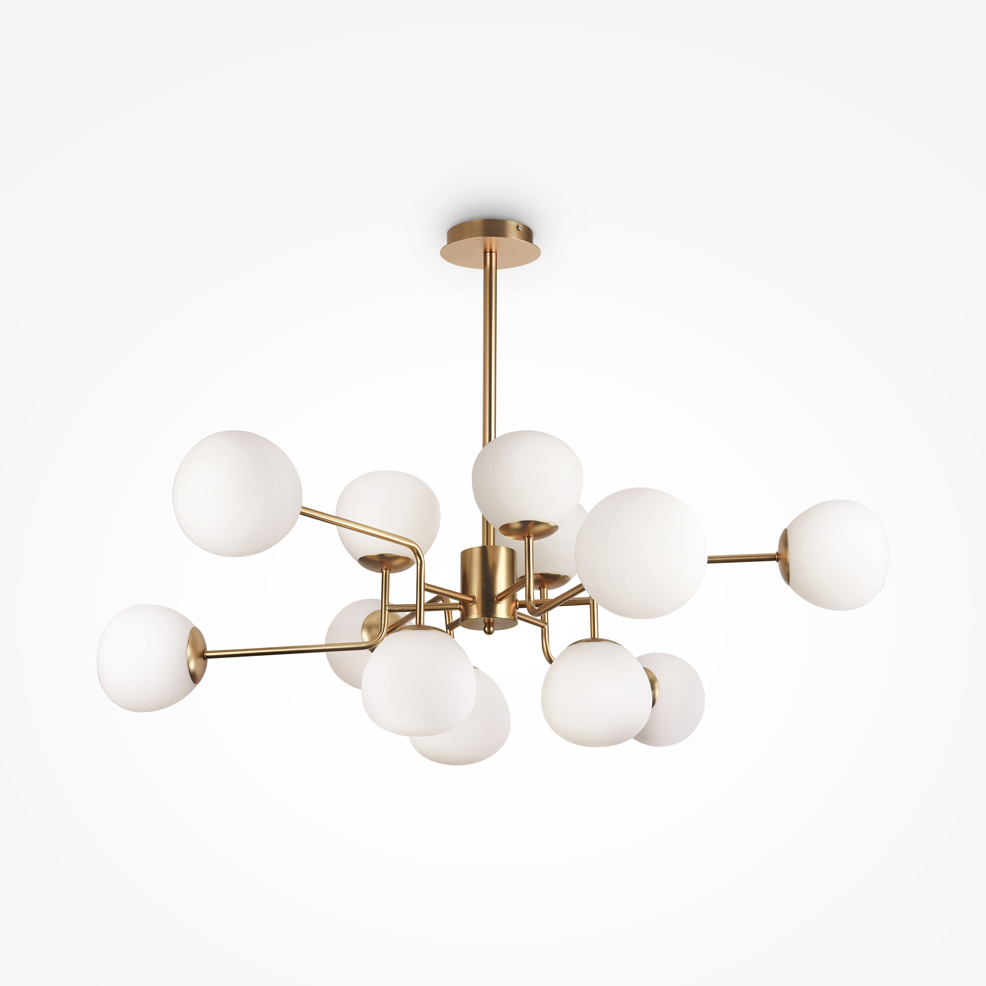 Потолочная люстра Maytoni Erich MOD221-PL-12-G_MY