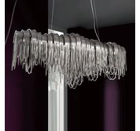 Подвесная люстра Crystallux CITY CITY LIGHTS SP9_CR