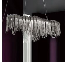 Подвесная люстра Crystallux CITY CITY LIGHTS SP9_CR