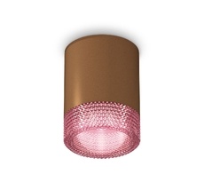 Комплект накладного светильника Ambrella light с композитным хрусталем XS XS6304021_AMB