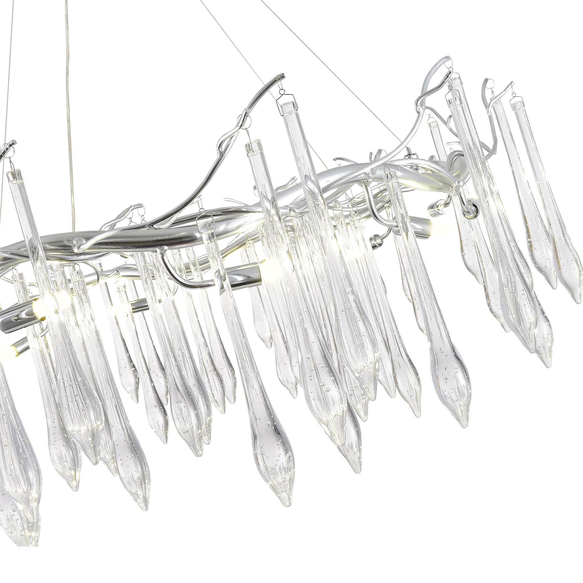 Подвесная люстра ST Luce TEARDROPS SL1660.103.12