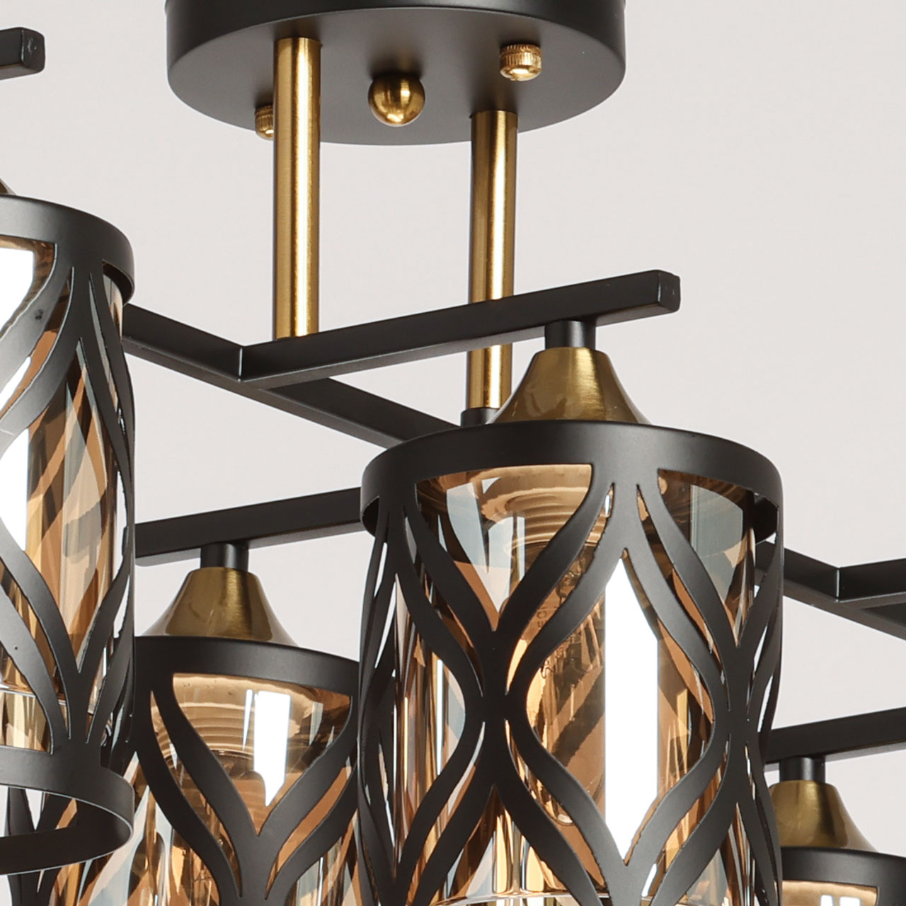 Потолочная люстра De City Тетро 673018506_MW