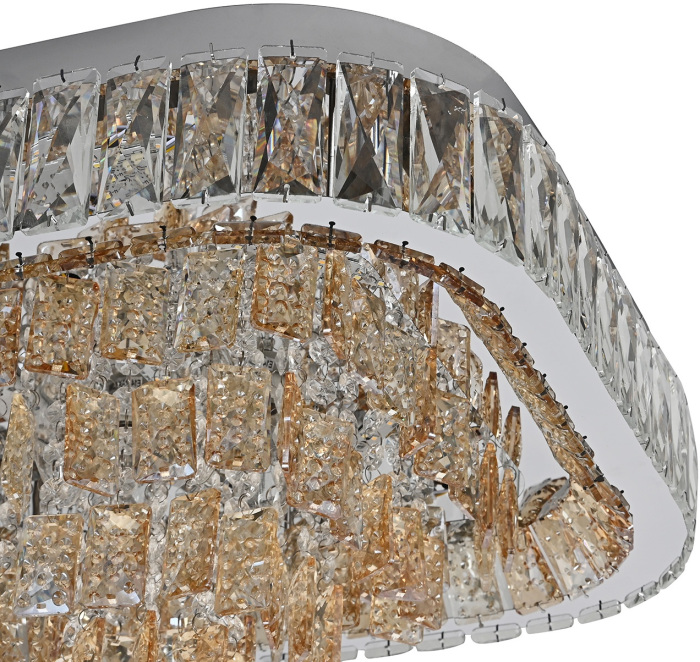 Потолочная люстра с пультом Escada 10232/SG LED_ESC