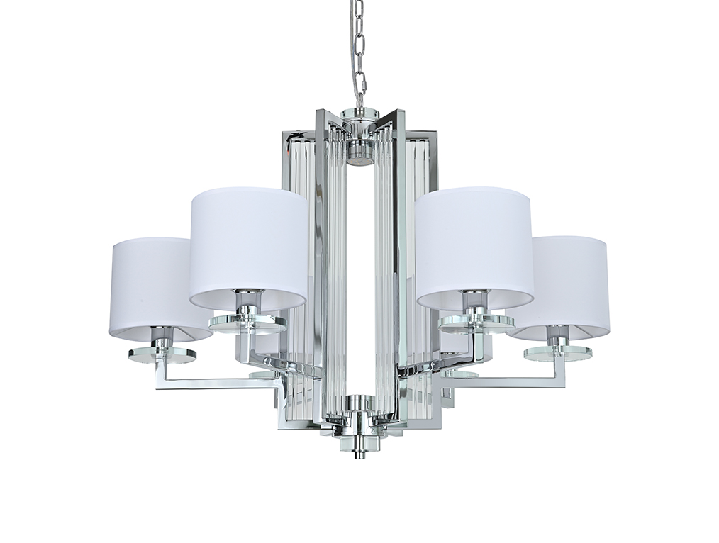 

Подвесная люстра Newport 35406+1/C chrome без абажуров, 35406+1/C chrome без абажуров