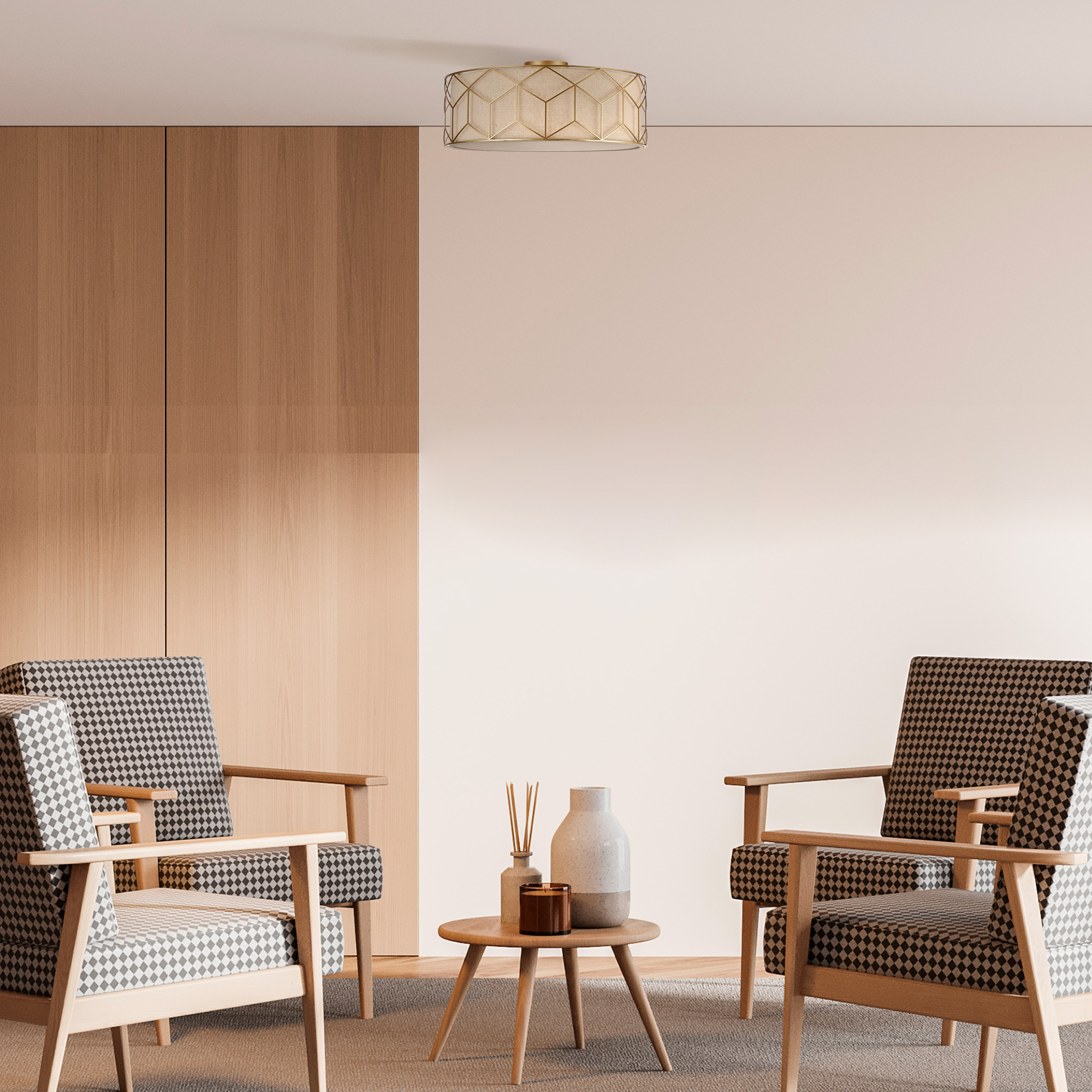 Потолочный светильник Maytoni H223-PL-05-G_MY