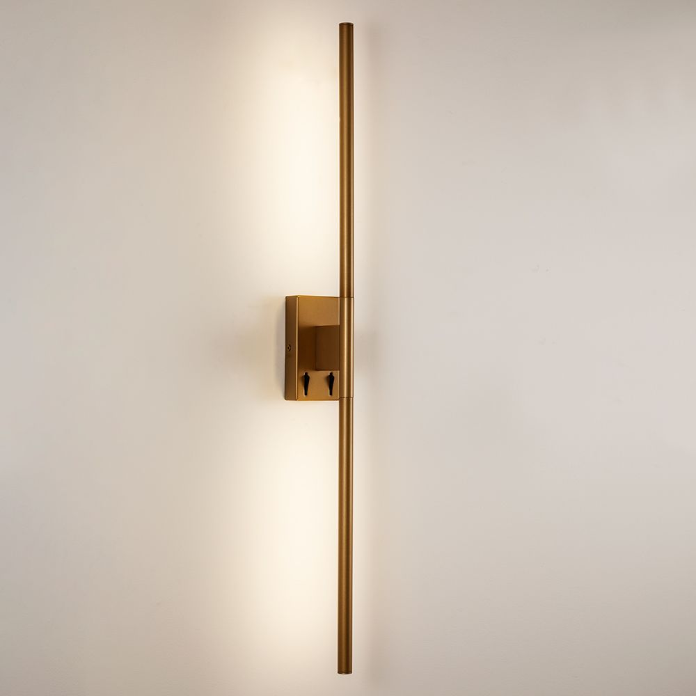 Подсветка для зеркала Arte Lamp LINES A2029AP-1GO