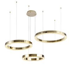 Подвесная люстра Crystal Lux SATURN SATURN SP120W LED GOLD_CR