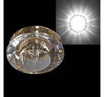 Точечный светильник круглый Sneha 8003/T-S G9 GD_SN