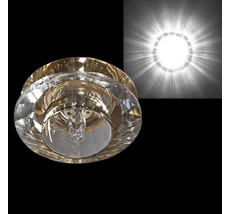 Точечный светильник круглый Sneha 8003/T-S G9 GD_SN