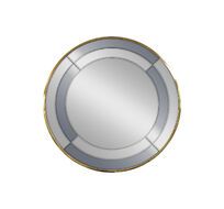 Зеркало в двухцветной зеркальной рам Garda Decor KFG091