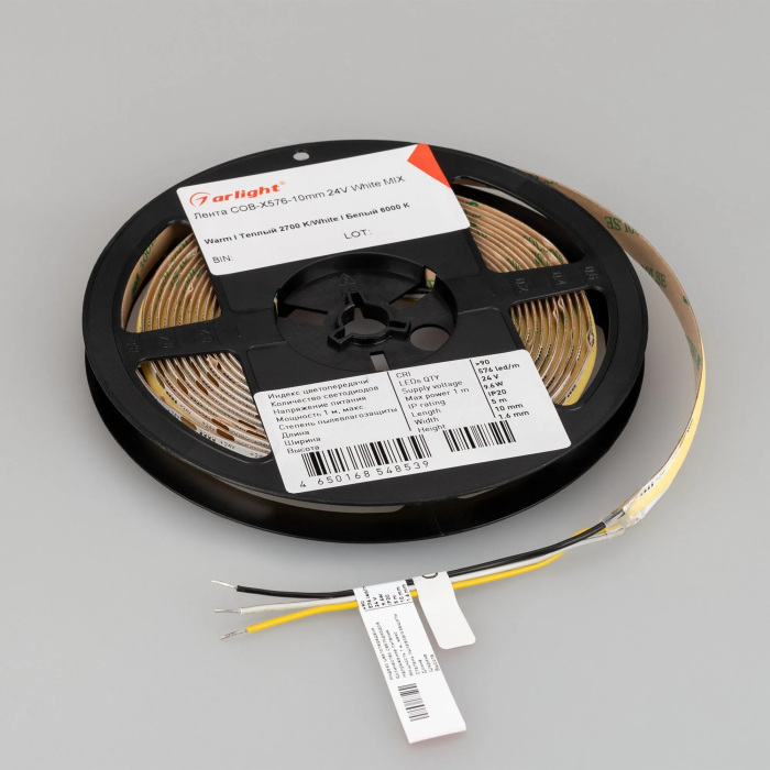 Светодиодная лента Arlight COB-X576-10mm 045179_ARL