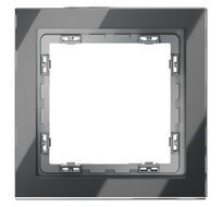 Рамка стеклянная VOLTUM S70 на 1 пост VLS110107
