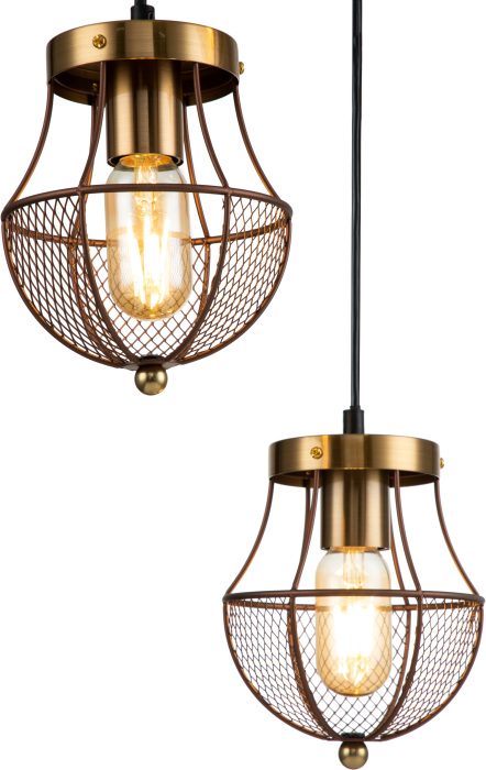 Подвесной светильник (10011/3P Gold) Indigo V000189