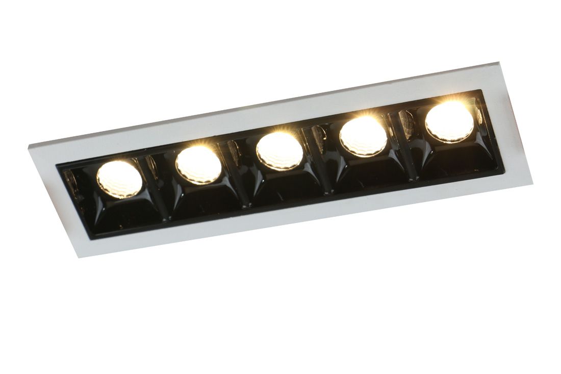

Встраиваемые светильники ArteLamp, A3153PL-5BK