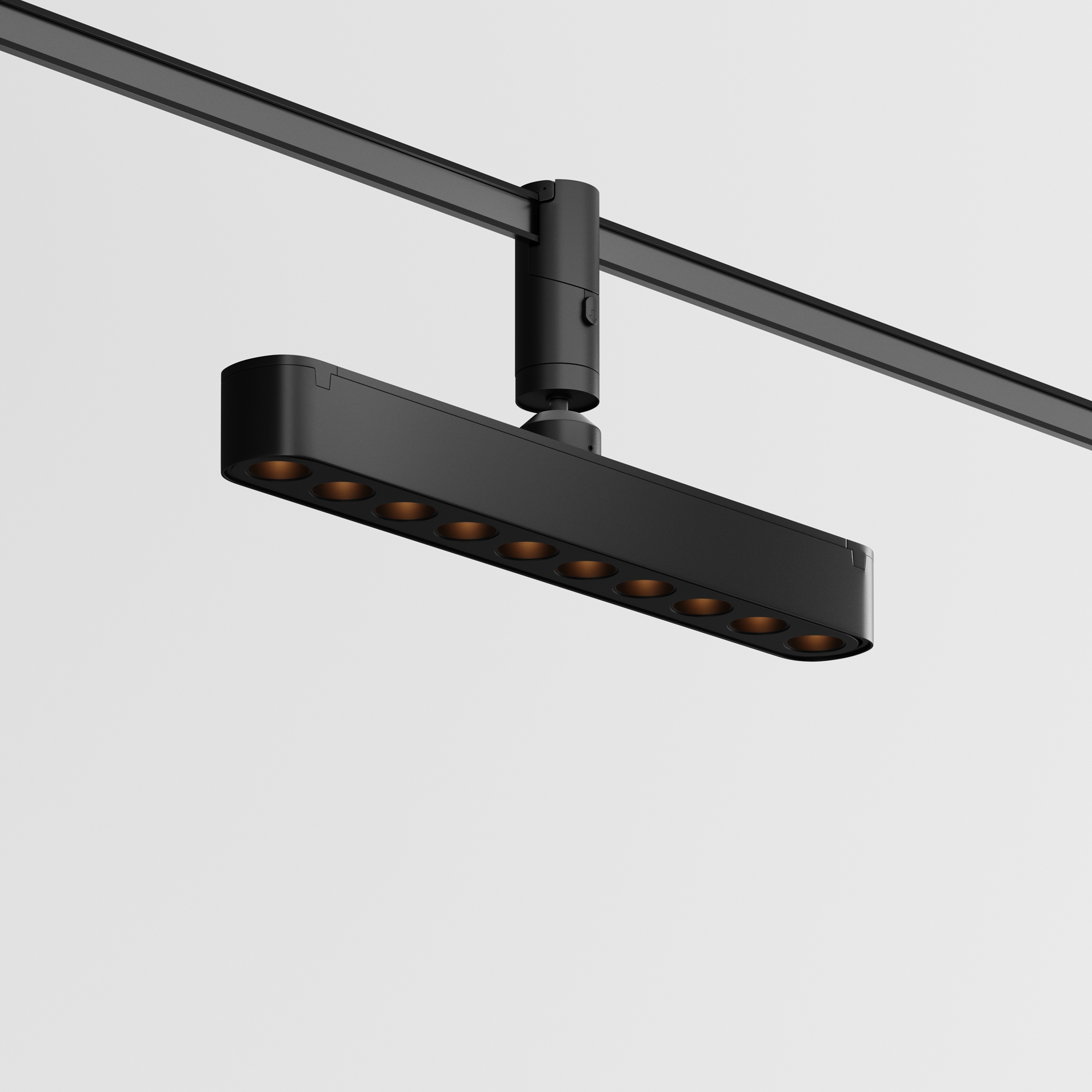 Трековый светильник Maytoni Points Rot TR203-1-10W3K-S-B_MY