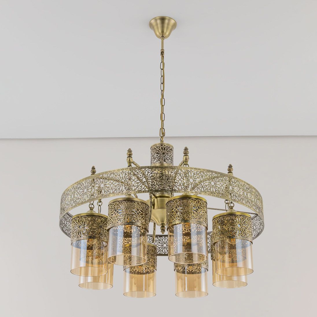 Подвесная люстра CitiLux Эмир CL467183