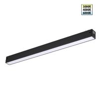 Трековый токопроводящий светильник с переключателем цветовой темперетуры NOVOTECH VECTOR 359938