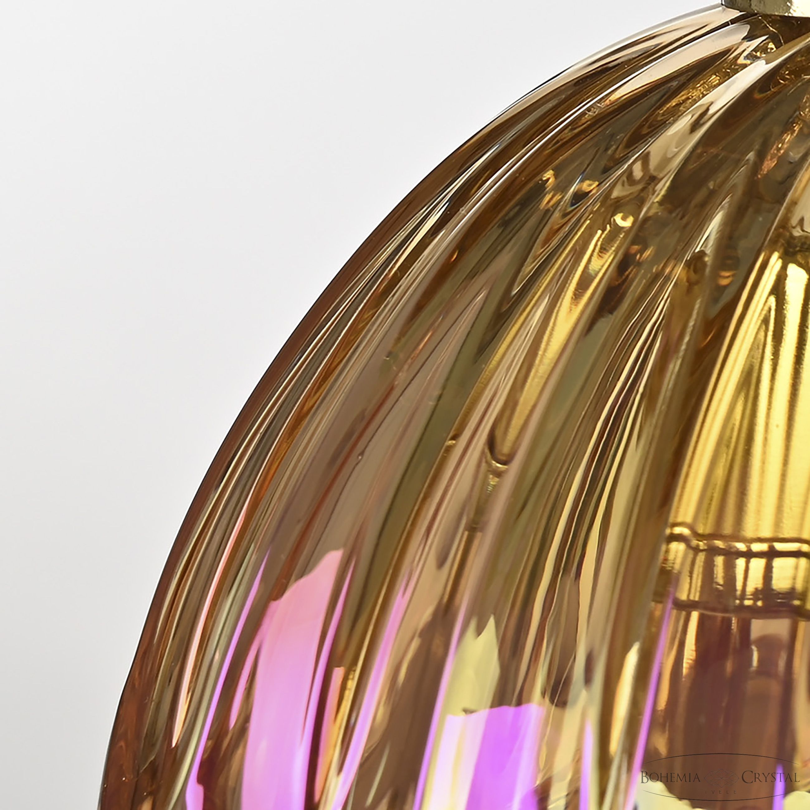 Подвесной светильник Bohemia Ivele Crystal 5680/17 G Shampan/M-1H_BI