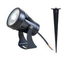 Уличный грунтовый светильник Arte Lamp ELSIE A4715IN-1BK