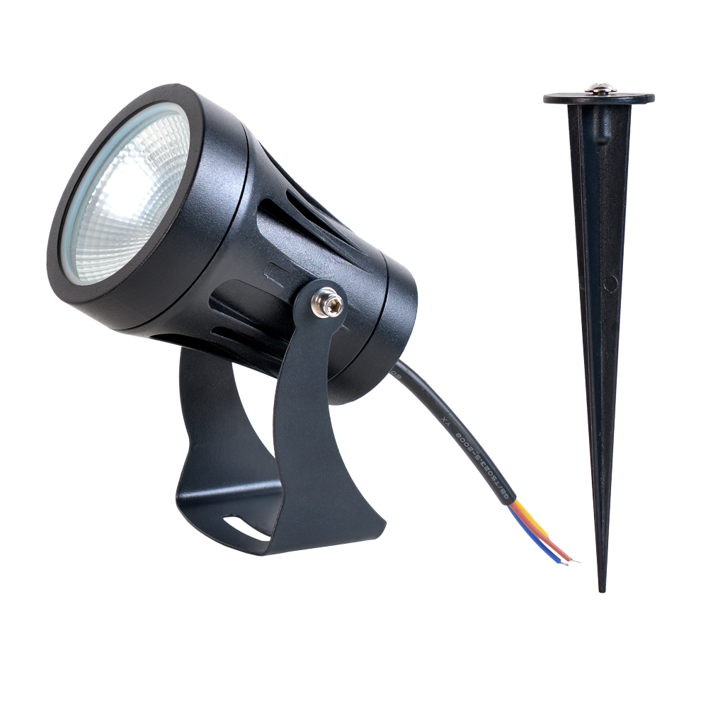 Уличный грунтовый светильник Arte Lamp ELSIE A4715IN-1BK