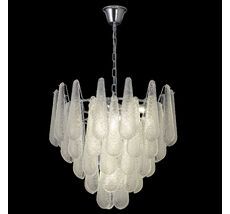 Подвесная люстра Crystal Lux FONTAIN SP10 CHROME_CR