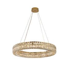 Подвесная люстра Newport ELIZABETH 2 8550/78 C gold polished_NP