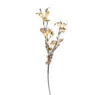 Ветка с плодами шиповника Garda Decor 9F78731-WH