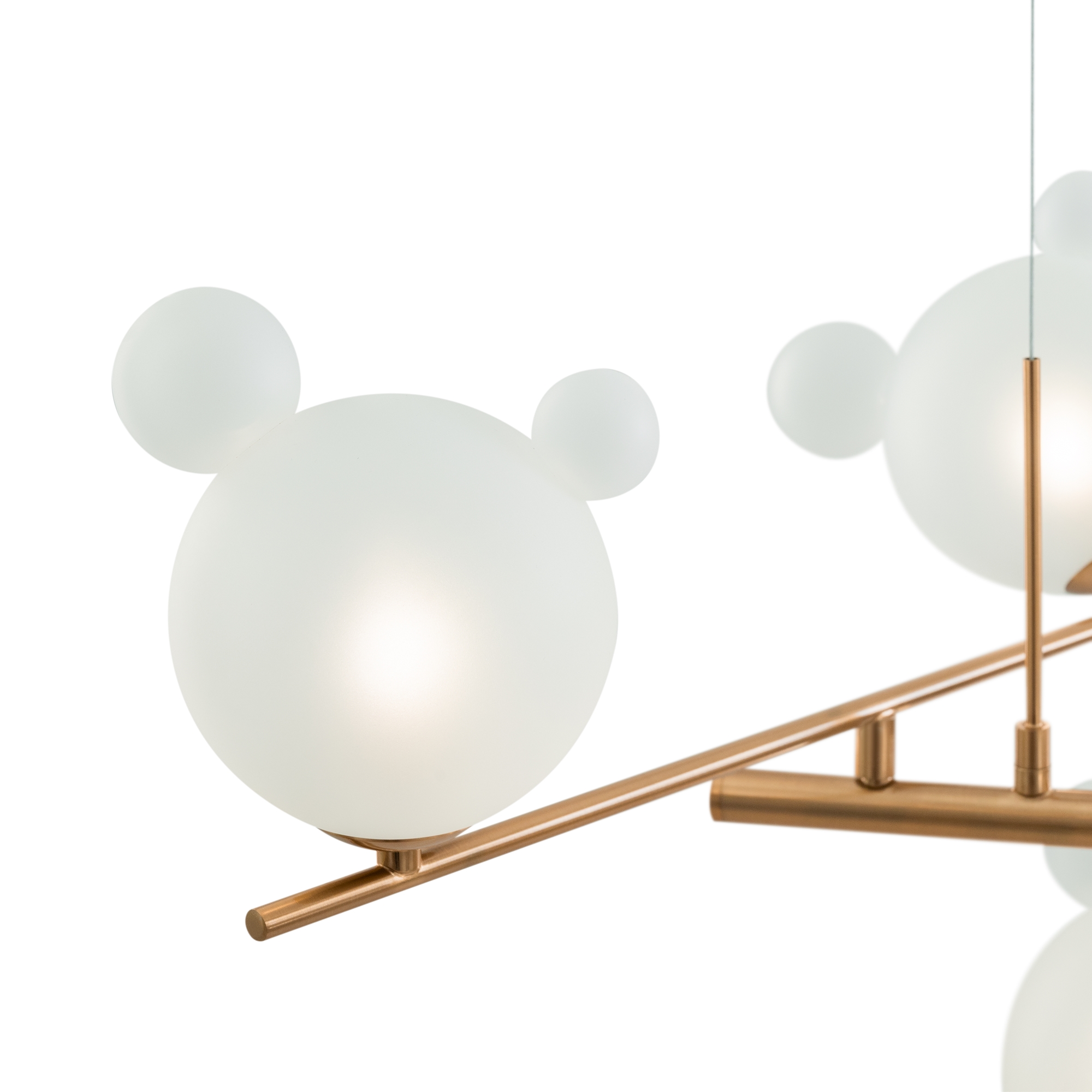 Подвесная люстра Freya Flaty FR5374PL-10BS_MY