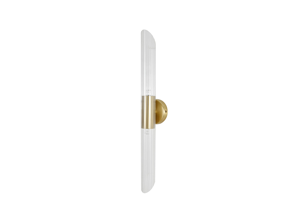 Настенный светильник NewPort ALICE 7278/A brass new