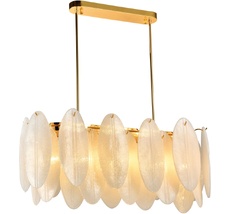 Подвесная люстра на штанге Moderli V10437-PL_MD