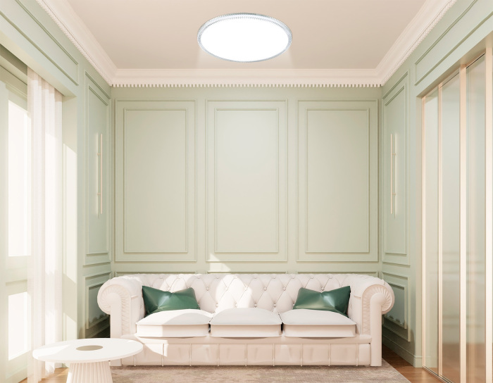 Потолочный светильник Ambrella Light ORBITAL Design and Crystal FZ1720_AMB