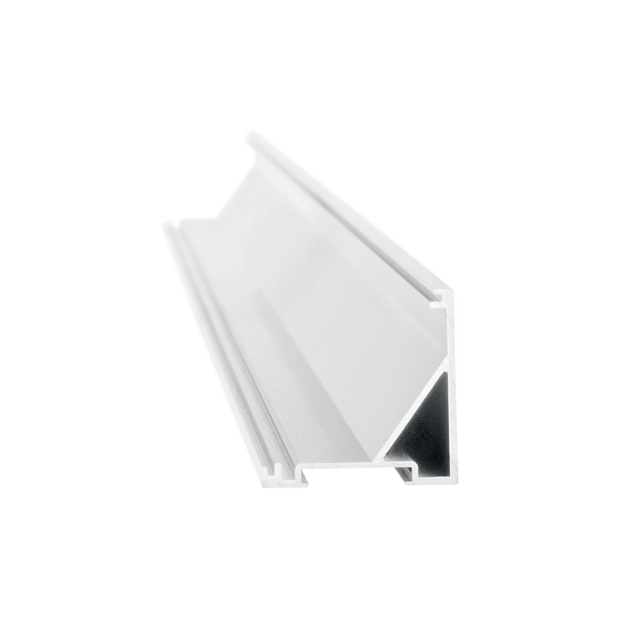 Профиль SLOT SLOT ANG TONDO D31xD31 3000 mm WH_IL