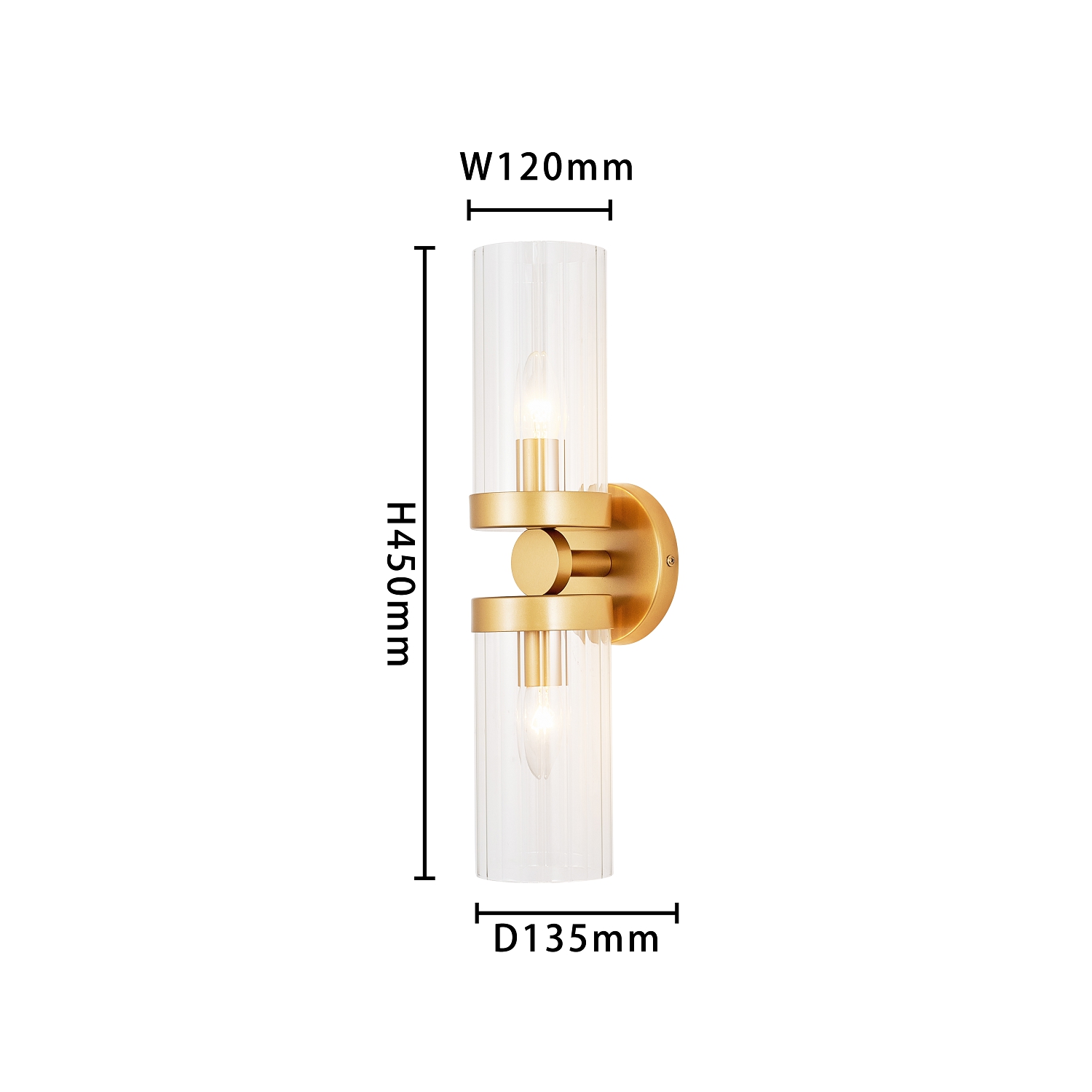 Настенный светильник Favourite Radiales 3099-2W