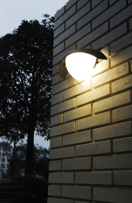 Настенный светильник уличный IP44 Oasis Light 1853 Gr_OL