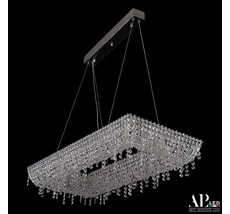 Хрустальная люстра APL LED Sicilia SH515.0.80.B.Ni.4000_BI