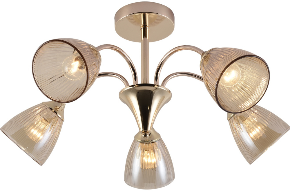 Потолочная люстра на штанге Escada 1129/5P_ESC