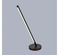 Настольная лампа Crystallux LARGO LG9W BLACK_CR
