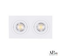 Встраиваемый светильник APL LED Ingrid 3322.TCH111/2S/WH_BI