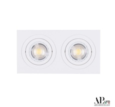 Встраиваемый светильник APL LED Ingrid 3322.TCH111/2S/WH_BI